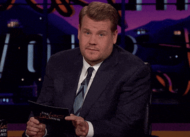 sassy james corden GIF by The Late Late Show with James Corden