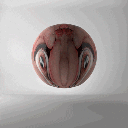 Strange Bubble Gum GIF by Jango4D