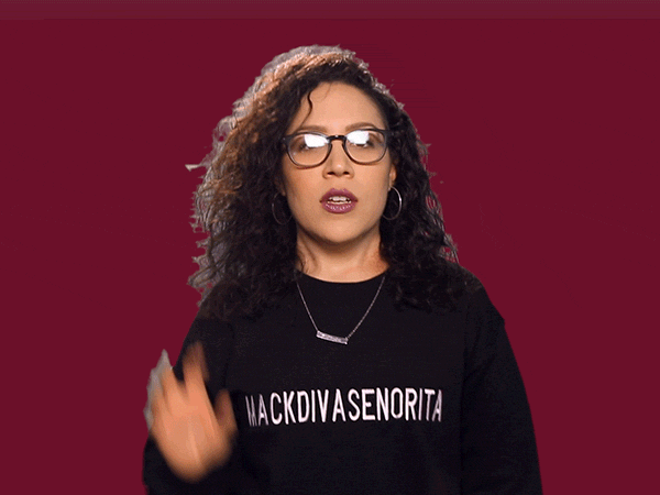 Over It Reaction GIF by Women's History - Find & Share on GIPHY