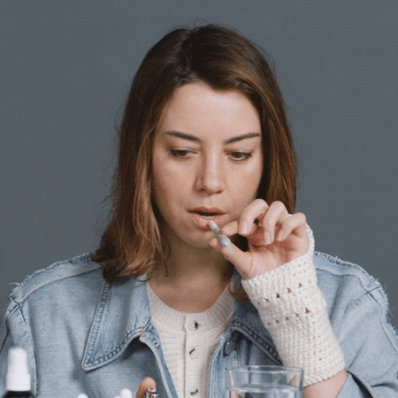 aubrey plaza cigarettes the many images of giving the middle finger over the years Challenging indie film 'Black Bear'