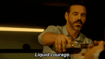 Fox Tv Drink GIF by Rosewood
