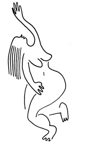 Lady GIF