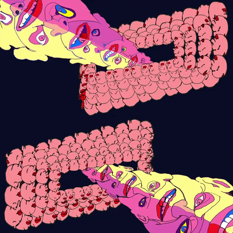 stairway to heaven psychadelic GIF by Dax Norman