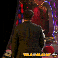 gong show ok GIF by ABC Network