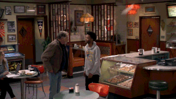 superior donuts room GIF by CBS
