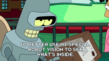 Winslow69 robot futurama bender GIF