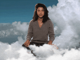 Relaxed Exit Strategy GIF by Hannah Bronfman 