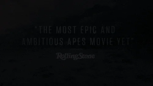 review GIF by War for the Planet of the Apes
