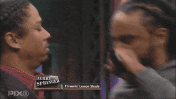 fight mic drop GIF by The Jerry Springer Show
