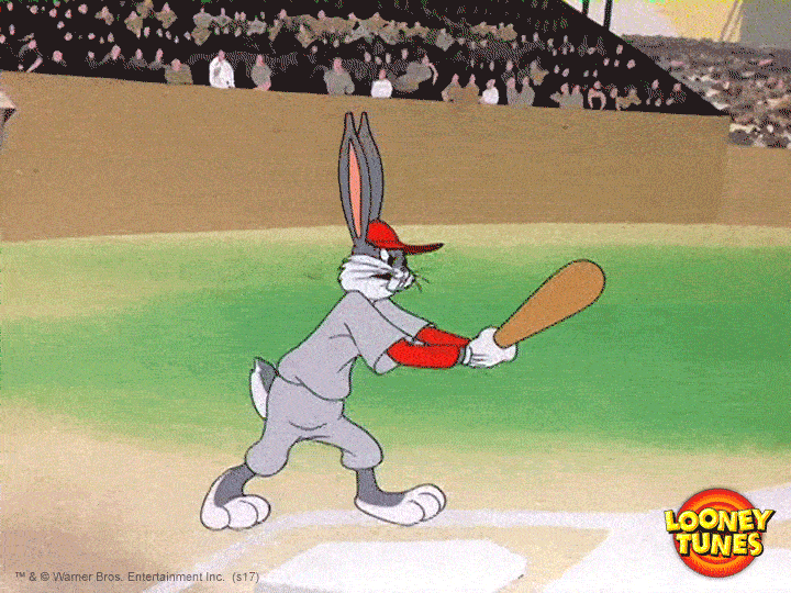 Bugs Bunny Baseball GIF by Looney Tunes