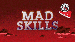 Animation Football GIF by Reuben Armstrong