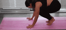 frustrated yoga GIF by Much