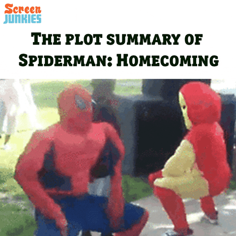 spider-man GIF by ScreenJunkies