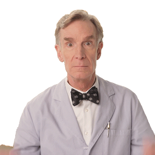 Bill Nye Sticker by Bill Nye Saves the World
