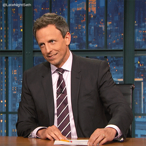 Seth Meyers Laughing GIF by Late Night with Seth Meyers - Find & Share on GIPHY