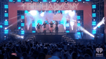 fifth harmony bow GIF by iHeartRadio