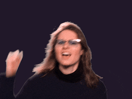 Happy Yes Yes Yes GIF by Women's History