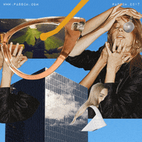 art. collage collages GIF by Passch