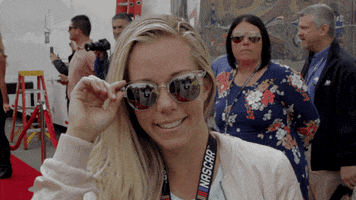 Auto Club 400 Tongue Out GIF by NASCAR