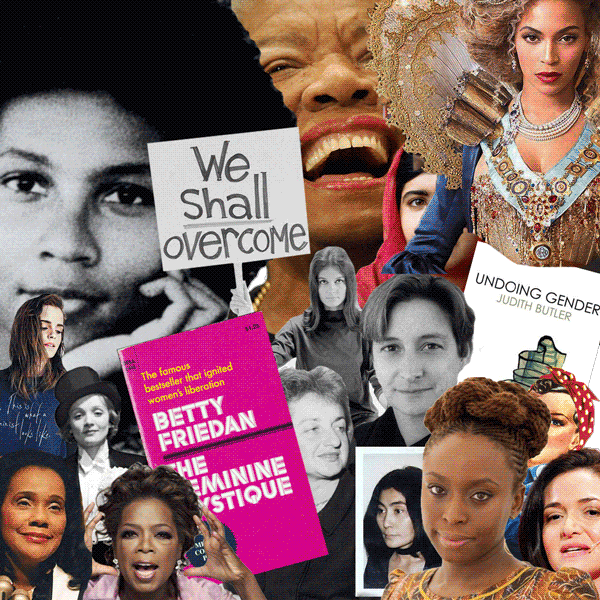 Feminism Girl Power GIF by Sarah Wintner - Find & Share on GIPHY