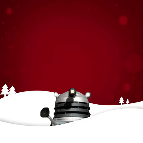 New Year Dalek GIF