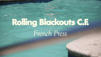 sub pop rolling blackouts c.f. GIF by Sub Pop Records