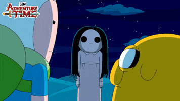Scared Adventure Time GIF by Cartoon Network