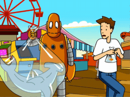 Shark Week GIF by BrainPOP