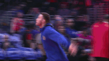 blake griffin expression GIF by NBA