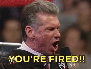 Youre-fired-vince GIFs - Get the best GIF on GIPHY