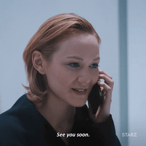 excited see you soon GIF by The Girlfriend Experience
