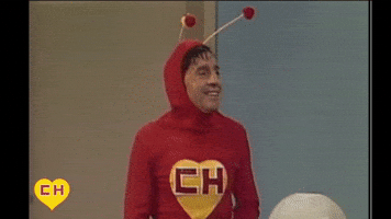 Chavo Del 8 Feliz GIF by Grupo Chespirito