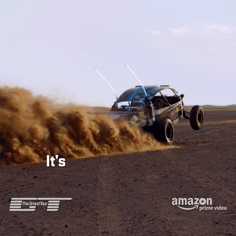 its good to be back car GIF by The Grand Tour