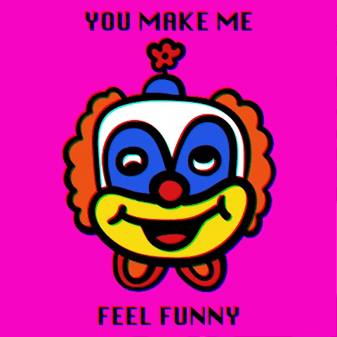 You Make Me 80S GIF by FUN WITH FRIDAY