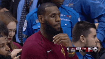 lebron james yes GIF by NBA