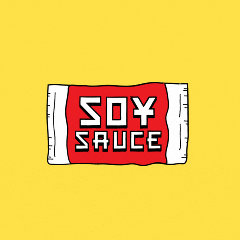Working Soy Sauce GIF by Wet Cement - Find & Share on GIPHY