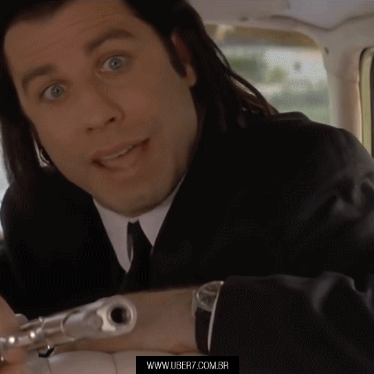 Pulp Fiction Que Tiro Foi Esse GIF