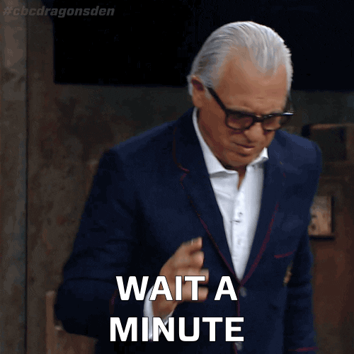 dragons' den stop GIF by CBC