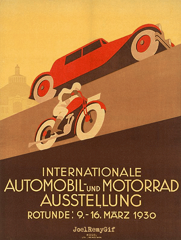 vintage poster GIF