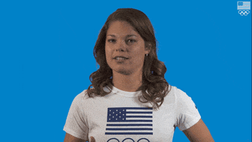 Surprised Winter Olympics GIF by Team USA