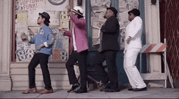 Uptown Funk Dancing GIF by Bruno Mars