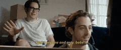 monogamous youre my one and only babe GIF by The Orchard Films