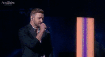 Justin Timberlake Rock Your Body/CanâT Stop The Feeling GIF
