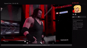 video game wwe GIF by Brimstone (The Grindhouse Radio, Hound Comics)