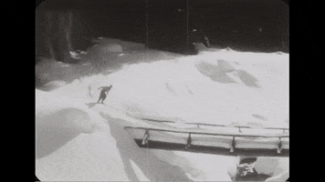 vintage winter GIF by US National Archives