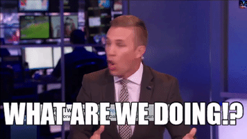 What Are We Doing Taylor Twellman GIF