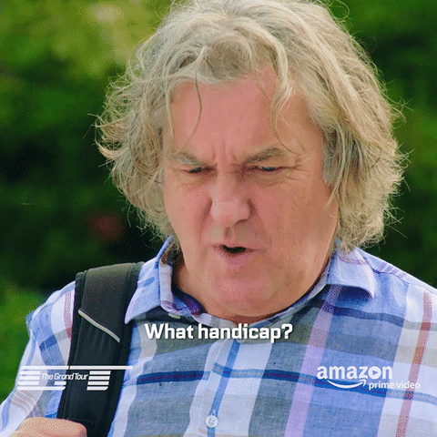 James May What Handicap GIF by The Grand Tour