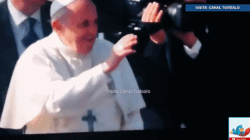 Pope Francis Chile GIF