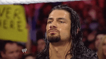 Roman Reigns Wrestling GIF by WWE