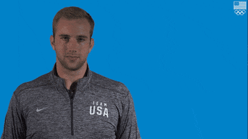 Winter Olympics Seriously GIF by Team USA